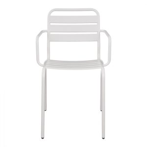 karekla polythrona metalliki leyki 52x60 2