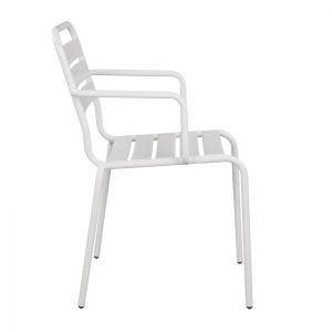 karekla polythrona metalliki leyki 52x60 3