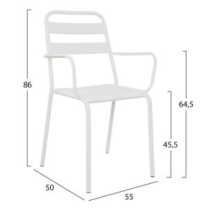 karekla polythrona metalliki leyki mat j 1
