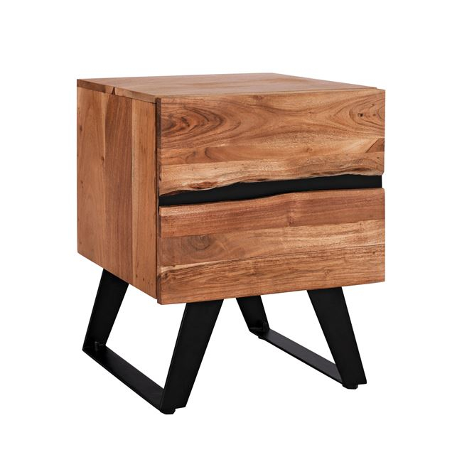 komodino alicia apo masif xylo akakias 4 komodino alicia apo masif xylo akakias 4