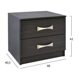 komodino me 2 syrtaria kai cheroyli hm22 1