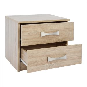 komodino me 2 syrtaria kai cheroyli hm22 2 1