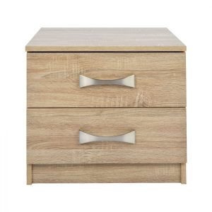 komodino me 2 syrtaria kai cheroyli hm22 3 1