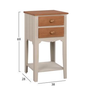 komodino melody hm700201 ekroy kafe pati 1