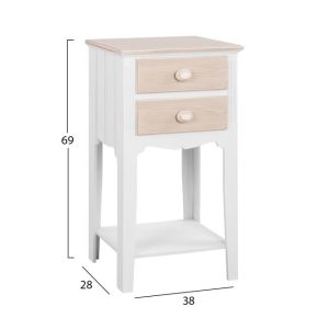 komodino melody hm700202 leyko gkri pati 1