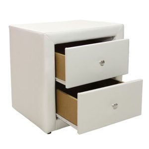 komodino mone hm221902 me 2 syrtaria apo 2