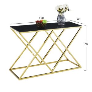 konsola holland hm862202 me mayro gyali 1