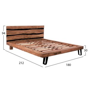 krebati apo metallo kai masif xylo akaki 1