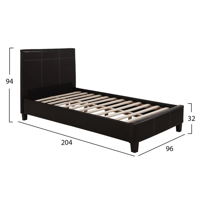 krebati bruce 90ch190 ek dermatini kafe 1 krebati bruce 90ch190 ek dermatini kafe 1