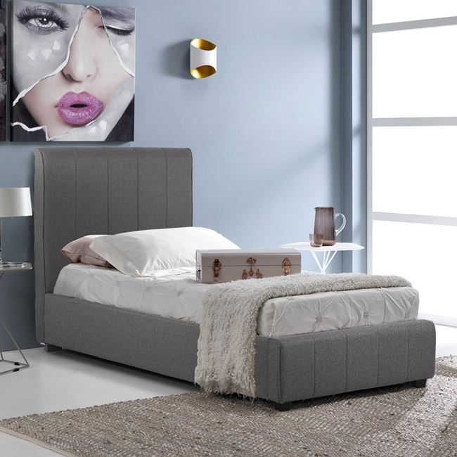 krebati mondy 90x200 me yfasma dark grey 2 krebati mondy 90x200 me yfasma dark grey 2