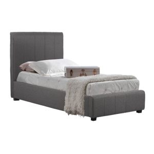 krebati mondy 90x200 me yfasma dark grey