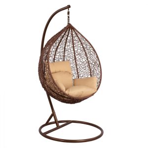 kremasti polythrona folia kafe 115x93ek