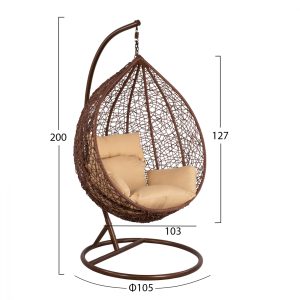 kremasti polythrona folia kafe hm528901 1