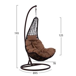 kremasti polythrona kafe hm528801 me max 1