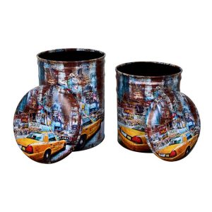 metalliko skampo set 2tmch hm267 yellow 1