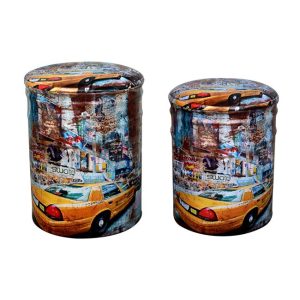 metalliko skampo set 2tmch hm267 yellow