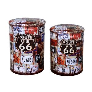 metalliko skampo set 2tmch hm268 rute 66