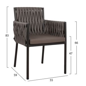 polythrona aloyminioy anthraki me rattan 1