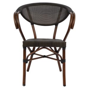 polythrona aloyminioy bamboo look kafe m 2