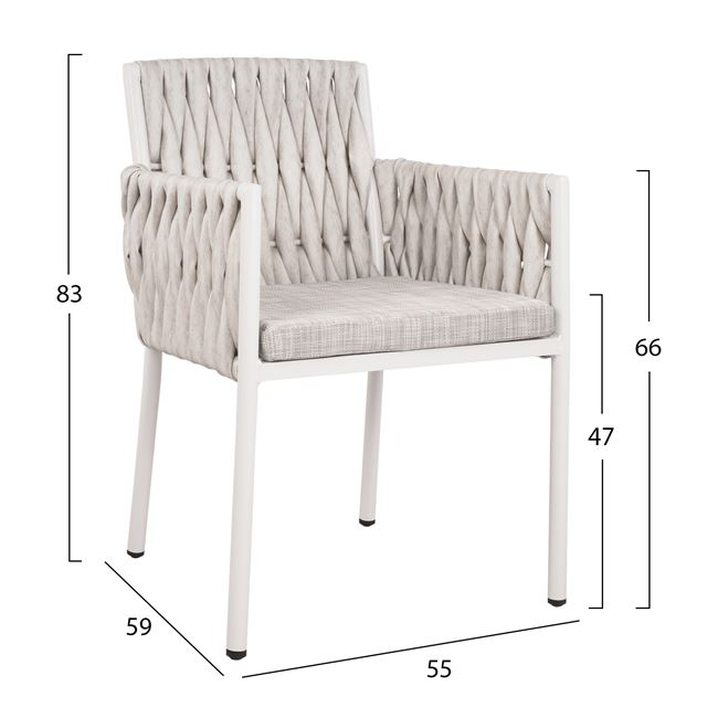 polythrona aloyminioy leyki me rattan hm 1 polythrona aloyminioy leyki me rattan hm 1