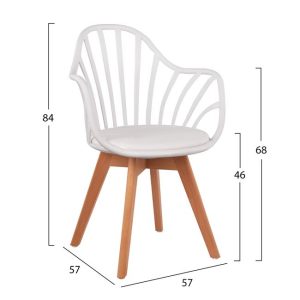 polythrona becky hm845501 me xylina podi 1