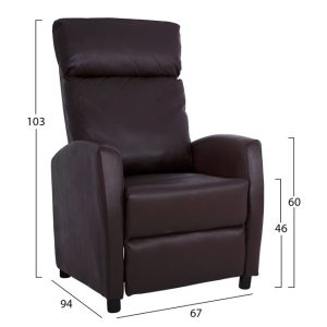 polythrona comfort relax me michanismo h 1