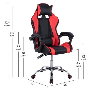 polythrona gaming hm114501 mayri kokkinh 1