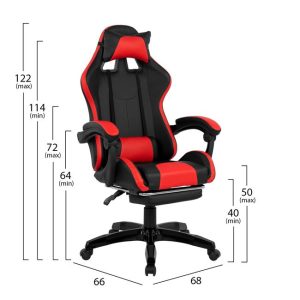 polythrona gaming me ypopodio hm113204 s 1