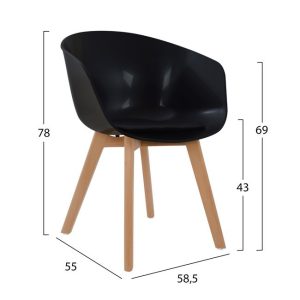 polythrona me maxilari polypropylenioy m 1