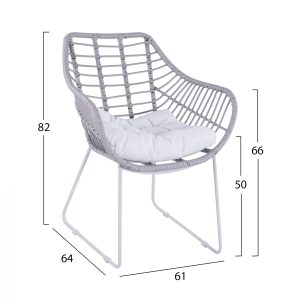 polythrona metalliki aspro mat gkri wick 1