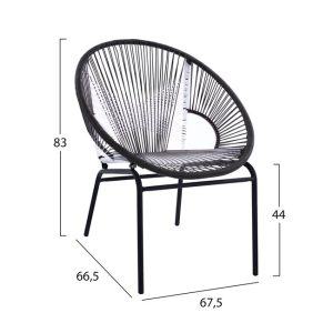 polythrona metalliki hm5498 me wicker se 1