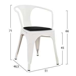 polythrona metalliki melita milk white m 1