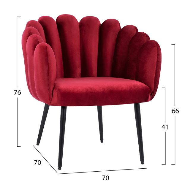 polythrona vivien hm863106 apo kokkino b 1 polythrona vivien hm863106 apo kokkino b 1