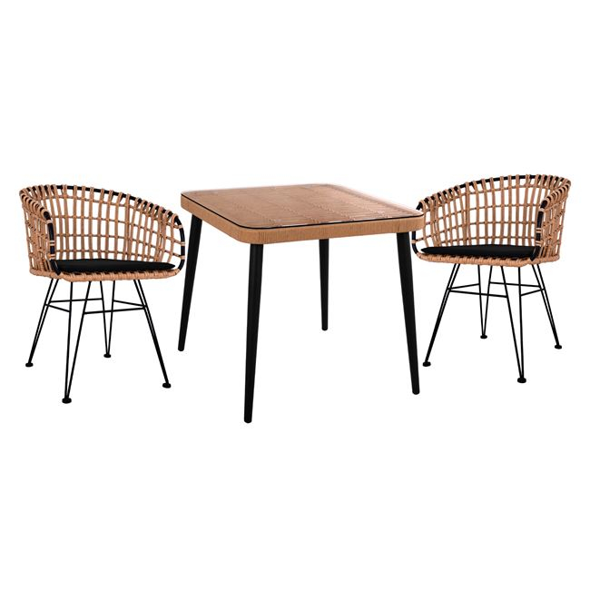 set 3tmch allegra wicker me trapezi 80x8 1 set 3tmch allegra wicker me trapezi 80x8 1