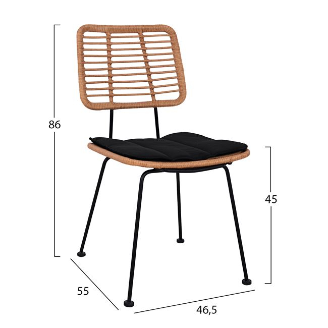 set 3tmch allegra wicker me trapezi 80x8 2 2 set 3tmch allegra wicker me trapezi 80x8 2 2