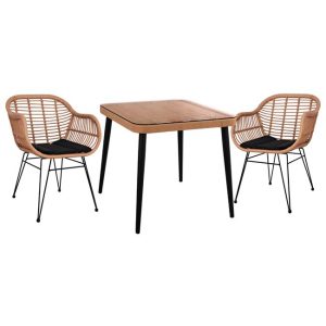 set 3tmch allegra wicker me trapezi 80x8 3