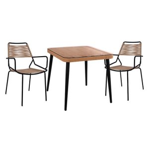 set 3tmch allegra wicker me trapezi 80x8 5