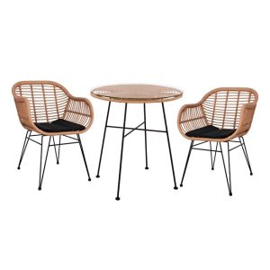 set 3tmch allegra wicker me trapezi f70c 3