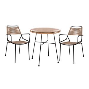 set 3tmch allegra wicker me trapezi f70c 5