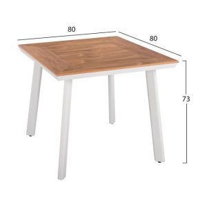 set 3tmch me trapezi 80ch80ch73y polythr 1