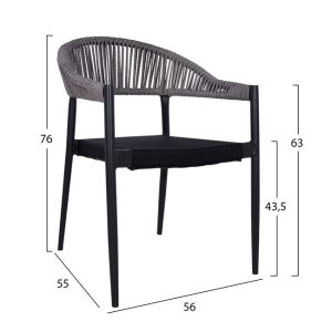 set 5 tmch aloyminioy me trapezi 140ch80 2 1