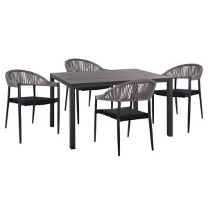 set 5 tmch aloyminioy me trapezi 140ch80 3