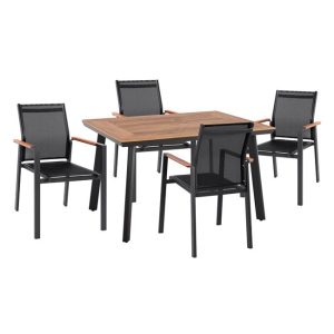 set 5 tmch me trapezi polywood polythron