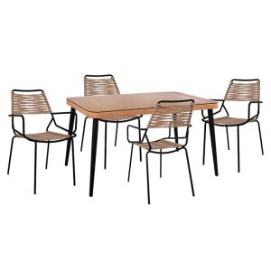 set 5tmch allegra wicker me trapezi 140x 6