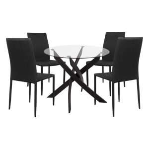 set 5tmch trapezi karekles teta se mayro