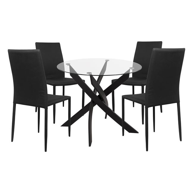 set 5tmch trapezi karekles teta se mayro set 5tmch trapezi karekles teta se mayro