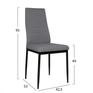 set 5tmch trapezi mayro me gyali karekle 2