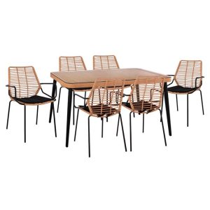 set 7tmch allegra wicker me trapezi 160x 8