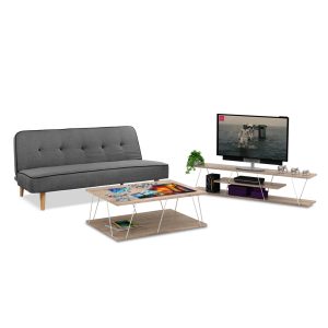 set foititiko 3tmch kanapes epiplo tv tr