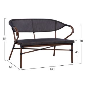 set saloni 4tmch aloyminioy bamboo look 1